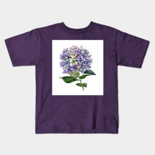 Hydrangea Kids T-Shirt